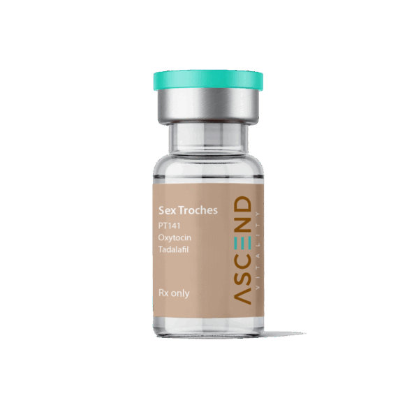 Sex Troches (PT-141, Oxytocin, and Tadalafil)